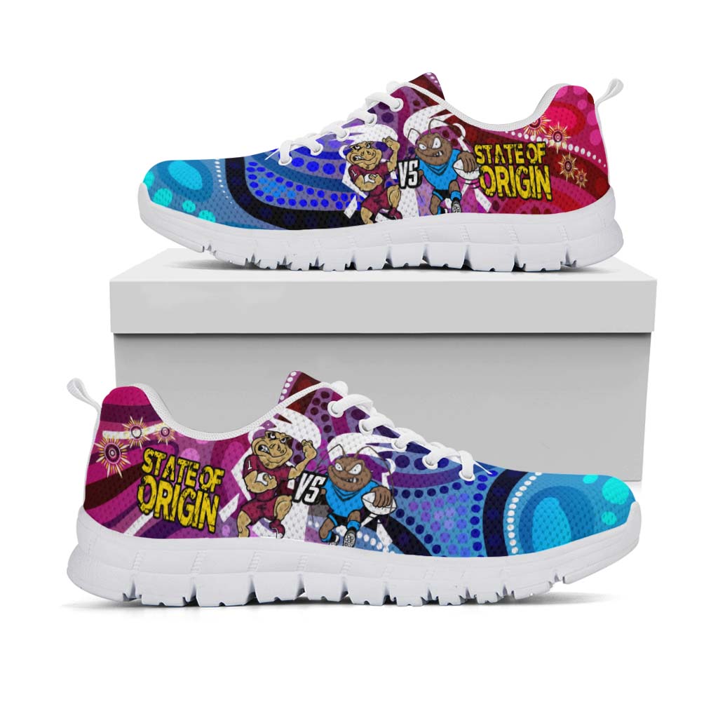 state-of-origin-rugby-league-sneakers-nsw-vs-qld-rugby-team-mascot-with-aboriginal-culture-sneakers