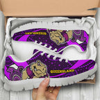 queensland-rugby-league-sneakers-queensland-maroons-mascot-with-aboriginal-art-state-of-origin-sneakers