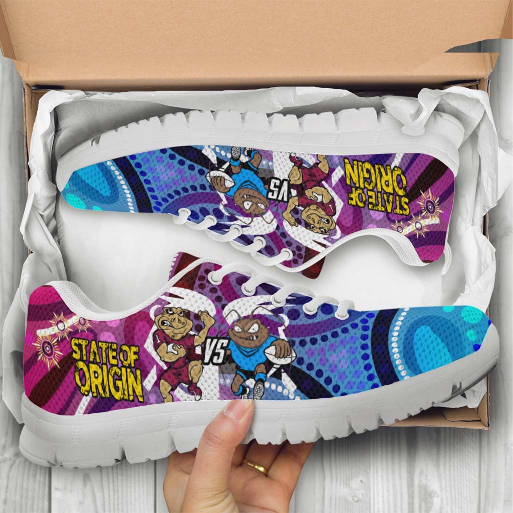state-of-origin-rugby-league-sneakers-nsw-vs-qld-rugby-team-mascot-with-aboriginal-culture-sneakers