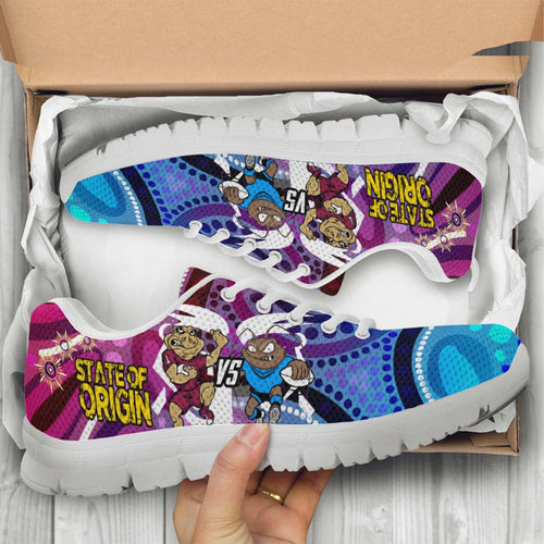 state-of-origin-rugby-league-sneakers-nsw-vs-qld-rugby-team-mascot-with-aboriginal-culture-sneakers