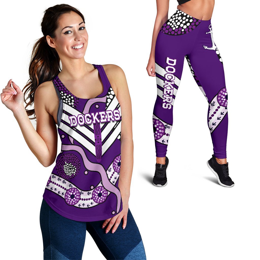 combo-racerback-tank-and-legging-dockers-indigenous-fremantle-freo