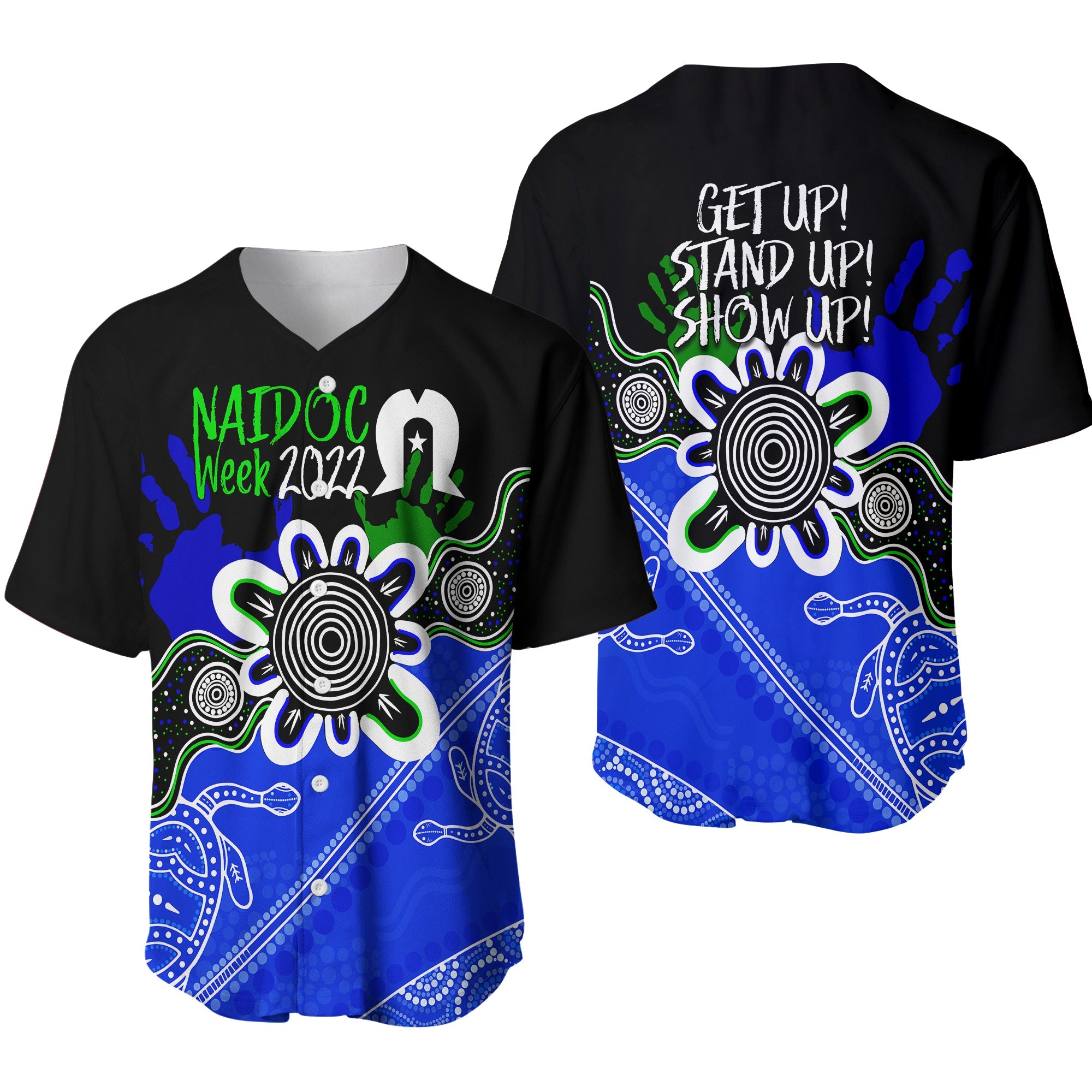 indigenous-torres-straits-naidoc-week-2022-baseball-jersey-turtles-style