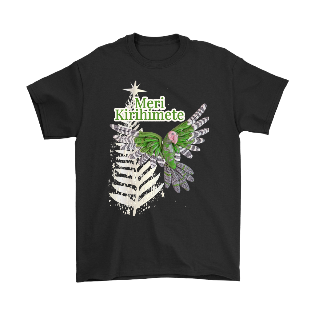 kakapo-new-zealand-christmas-t-shirt