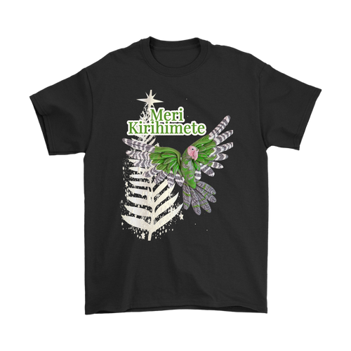 kakapo-new-zealand-christmas-t-shirt
