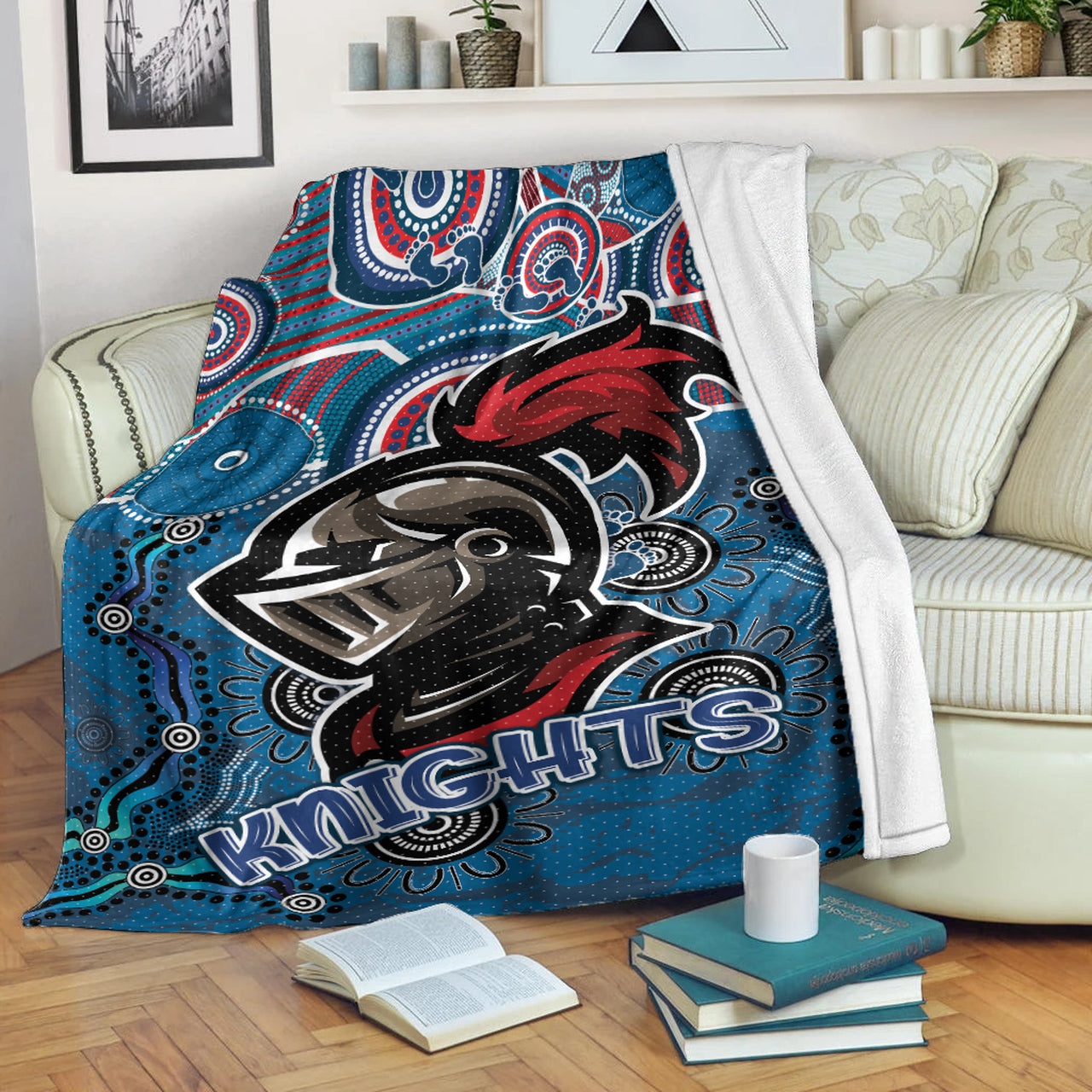 knights-rugby-blanket-custom-super-knights-blanket