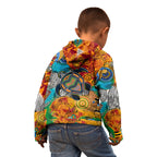 aboriginal-kid-hoodie-turtle-indigenous-art
