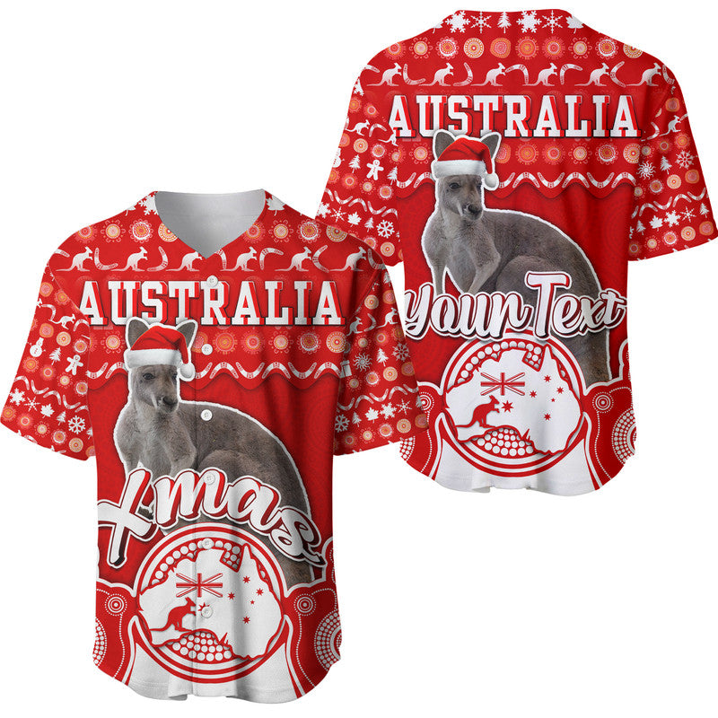 custom-personalised-australian-kangaroo-christmas-vibe-with-aboriginal-dot-painting-style-baseball-jersey