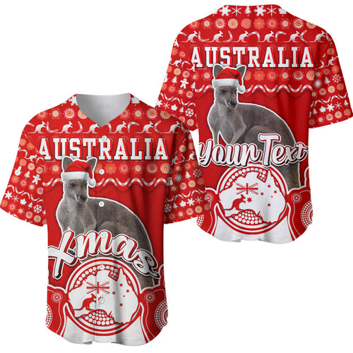 custom-personalised-australian-kangaroo-christmas-vibe-with-aboriginal-dot-painting-style-baseball-jersey