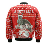 custom-personalised-australian-kangaroo-christmas-vibe-with-aboriginal-dot-painting-style-bomber-jacket