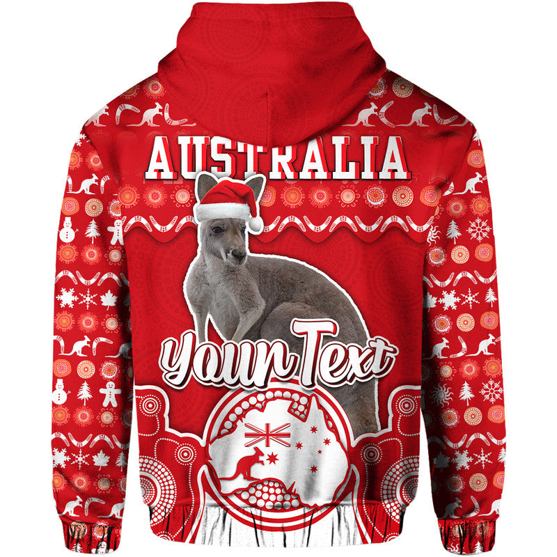 custom-personalised-australian-kangaroo-christmas-vibe-with-aboriginal-dot-painting-style-zip-up-and-pullover-hoodie