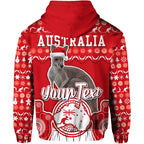 custom-personalised-australian-kangaroo-christmas-vibe-with-aboriginal-dot-painting-style-zip-up-and-pullover-hoodie