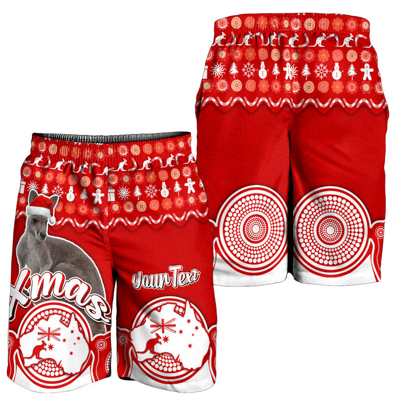 custom-personalised-australian-kangaroo-christmas-vibe-with-aboriginal-dot-painting-style-men-short