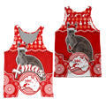 australian-kangaroo-christmas-vibe-with-aboriginal-dot-painting-style-men-tank-top