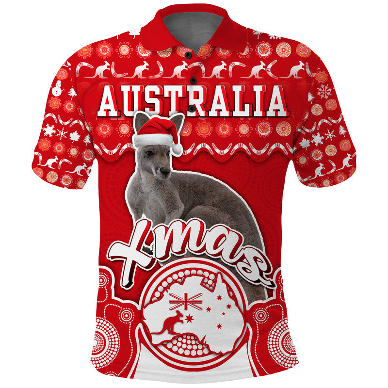 australian-kangaroo-christmas-vibe-with-aboriginal-dot-painting-style-polo-shirt