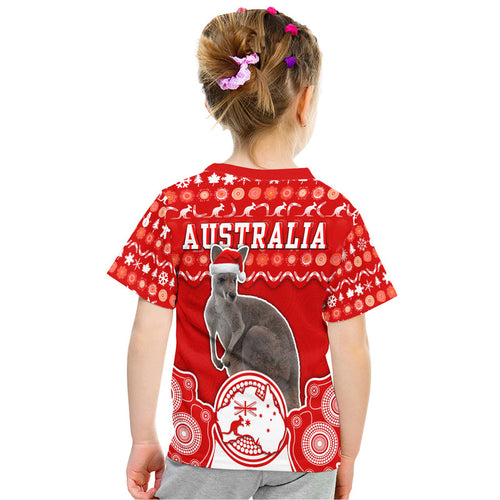 australian-kangaroo-christmas-vibe-with-aboriginal-dot-painting-style-t-shirt
