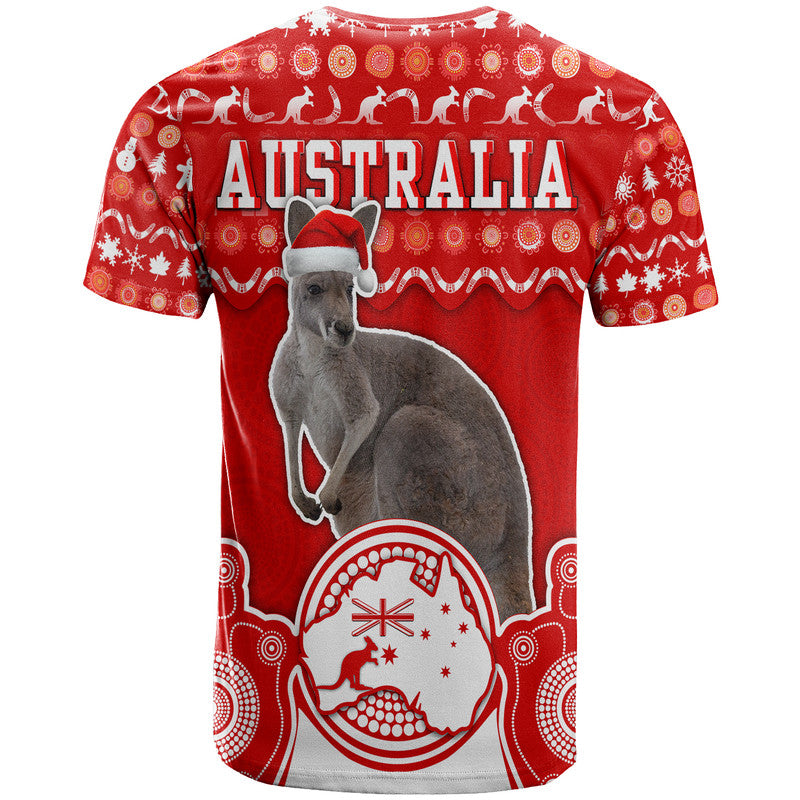australian-kangaroo-christmas-vibe-with-aboriginal-dot-painting-style-t-shirt