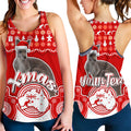 custom-personalised-australian-kangaroo-christmas-vibe-with-aboriginal-dot-painting-style-women-racerback-tank