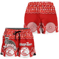 custom-personalised-australian-kangaroo-christmas-vibe-with-aboriginal-dot-painting-style-women-short