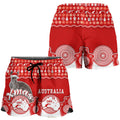australian-kangaroo-christmas-vibe-with-aboriginal-dot-painting-style-women-short