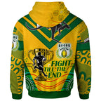kangaroos-rugby-hoodie-custom-kangaroos-mascot-stronger-together-hoodie