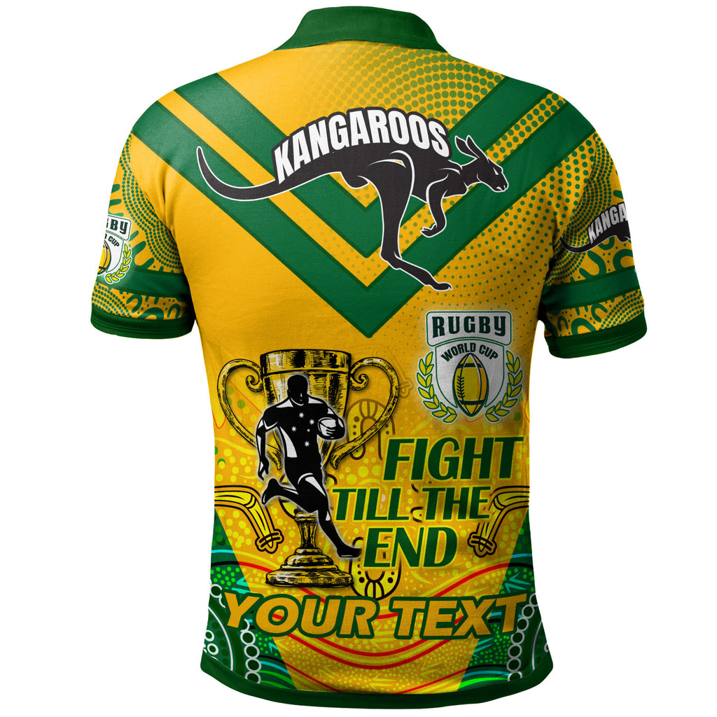 kangaroos-rugby-polo-shirt-custom-kangaroos-mascot-stronger-together-polo-shirt