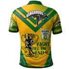 kangaroos-rugby-polo-shirt-custom-kangaroos-mascot-stronger-together-polo-shirt