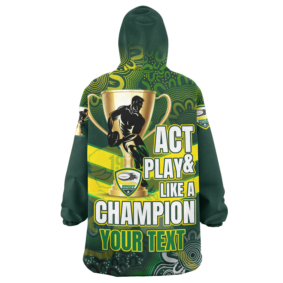 kangaroos-rugby-snug-hoodie-custom-act-and-play-like-a-champion-oodie-blanket
