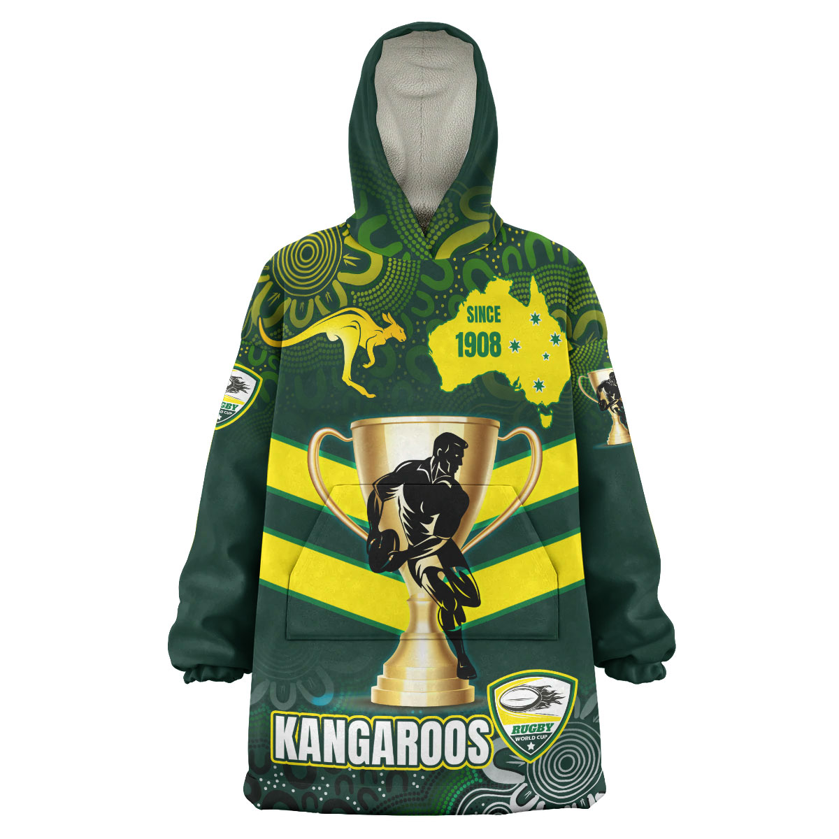 kangaroos-rugby-snug-hoodie-custom-act-and-play-like-a-champion-oodie-blanket
