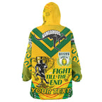 kangaroos-rugby-snug-hoodie-custom-kangaroos-mascot-stronger-together-oodie-blanket