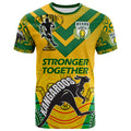 kangaroos-rugby-t-shirt-custom-kangaroos-mascot-stronger-together-t-shirt
