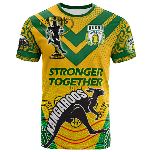 kangaroos-rugby-t-shirt-custom-kangaroos-mascot-stronger-together-t-shirt