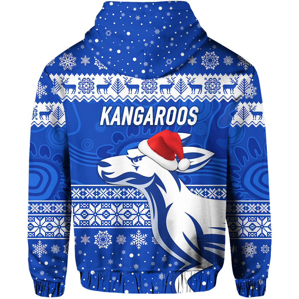 north-melbourne-kangaroos-hoodie-christmas-simple-style
