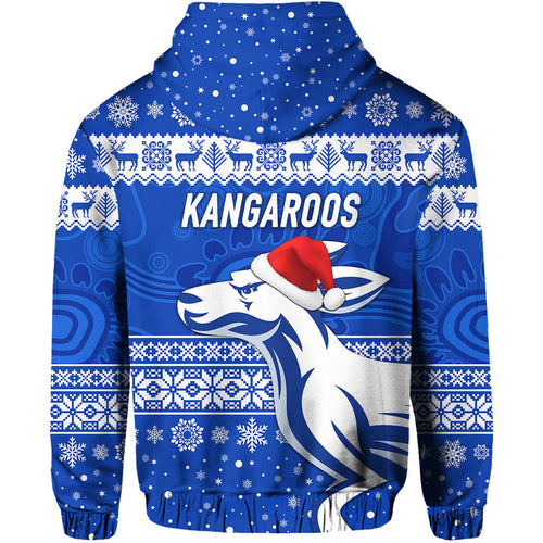 north-melbourne-kangaroos-hoodie-christmas-simple-style