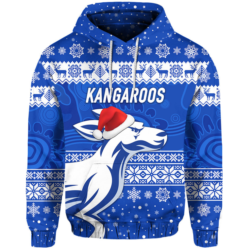 custom-personalised-north-melbourne-kangaroos-hoodie-christmas-simple-style