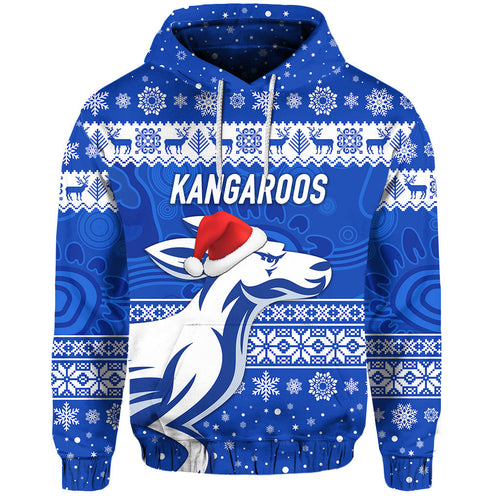 custom-personalised-north-melbourne-kangaroos-hoodie-christmas-simple-style