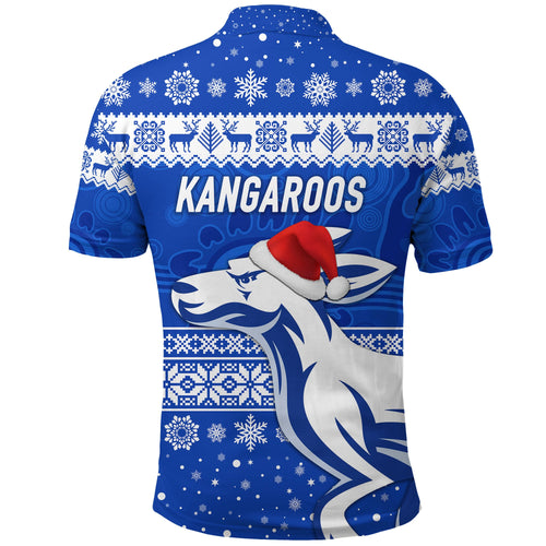 north-melbourne-kangaroos-polo-shirt-christmas-simple-style