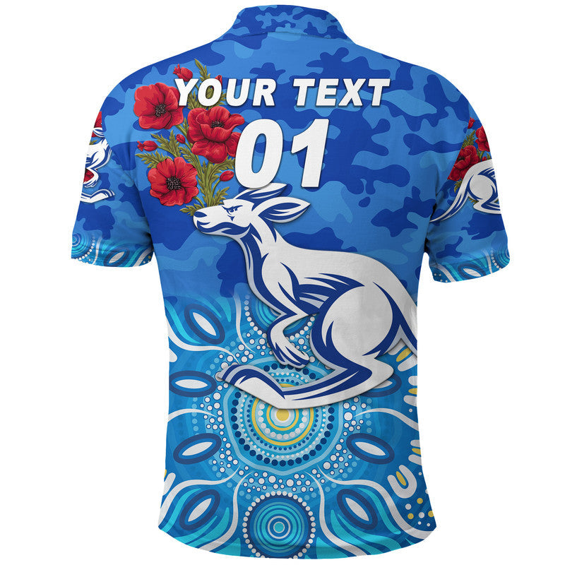 custom-personalised-north-melbourne-kangaroos-anzac-polo-shirt-indigenous-vibes