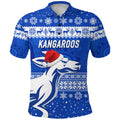 north-melbourne-kangaroos-polo-shirt-christmas-simple-style