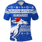 custom-personalised-north-melbourne-kangaroos-polo-shirt-christmas-simple-style