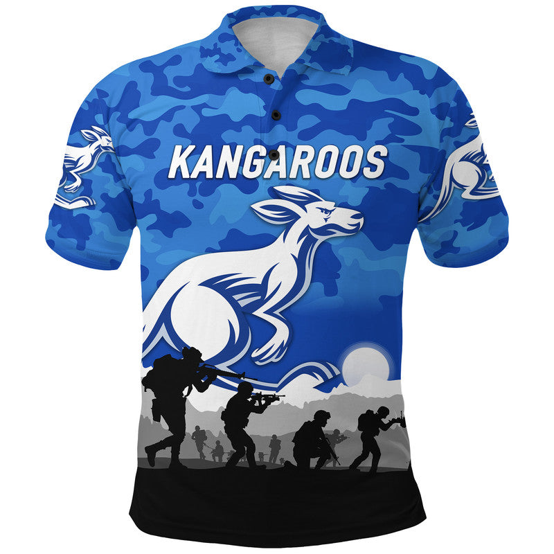custom-personalised-north-melbourne-kangaroos-anzac-polo-shirt-simple-style