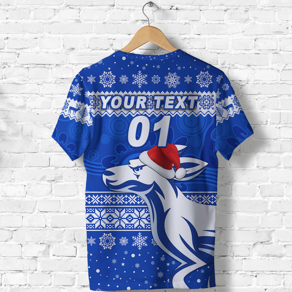 custom-personalised-north-melbourne-kangaroos-t-shirt-christmas-simple-style