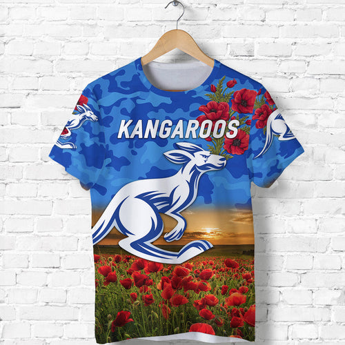 custom-personalised-north-melbourne-kangaroos-anzac-t-shirt-poppy-vibes