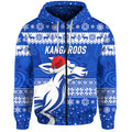 custom-personalised-north-melbourne-kangaroos-zip-hoodie-christmas-simple-style