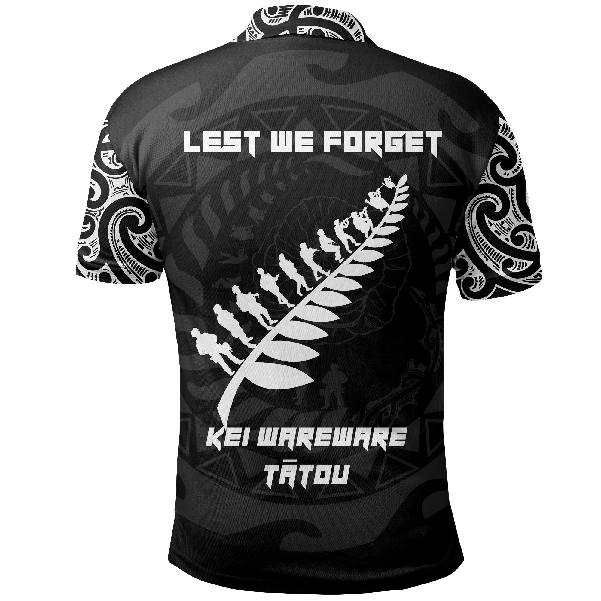 anzac-tattoo-new-zealand-polo-shirt-lest-we-forget-golf-shirts