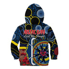 cowboys-rugby-anzac-kid-hoodie-aboriginal-military-and-poppy-flowers