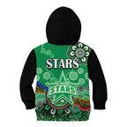melbourne-stars-kid-hoodie-cricket-indigenous-aboriginal-lizard-version