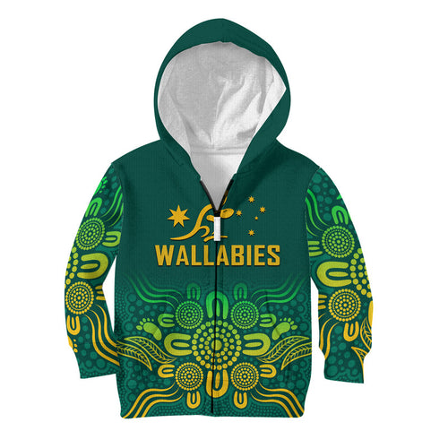 custom-personalised-australia-rugby-wallabies-kid-hoodie