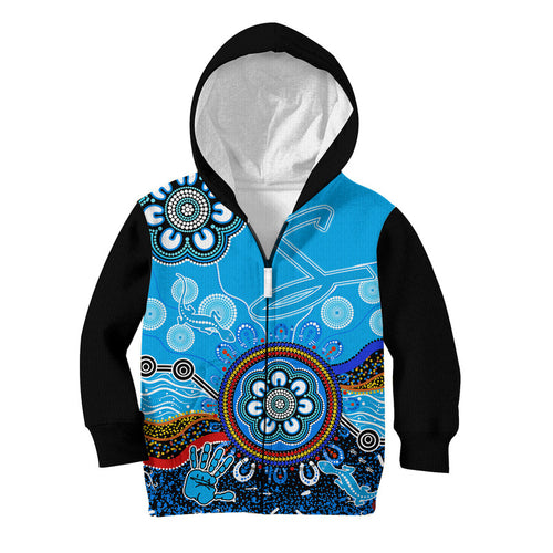 custom-personalised-adelaide-strikers-kid-hoodie-cricket-indigenous-aboriginal-lizard-version