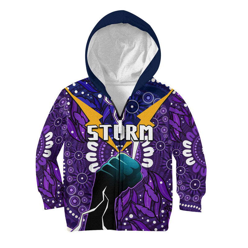 custom-personalised-storm-rugby-kid-hoodie-indigenous-with-thunder-go-storm