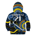 custom-personalised-cowboys-rugby-kid-hoodie-aboriginal-dots-version